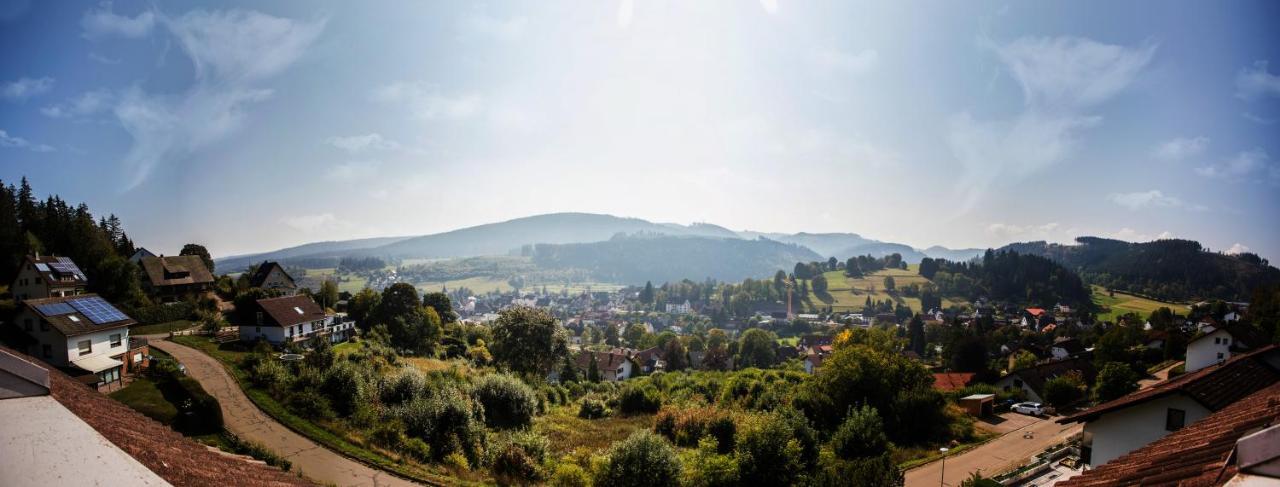 Auszeit Im Schwarzwald Apartment Lenzkirch Luaran gambar